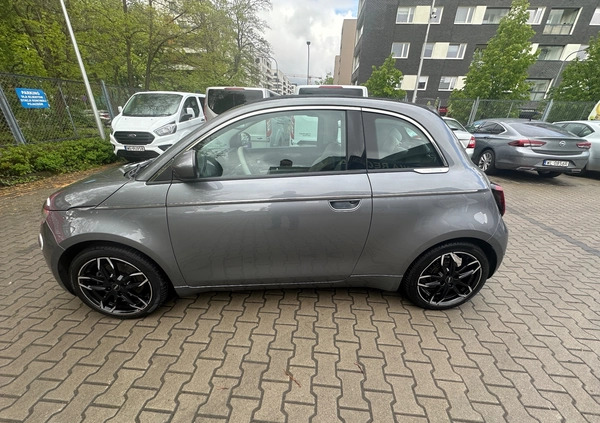 Fiat 500 cena 115964 przebieg: 31000, rok produkcji 2021 z Lubawa małe 79